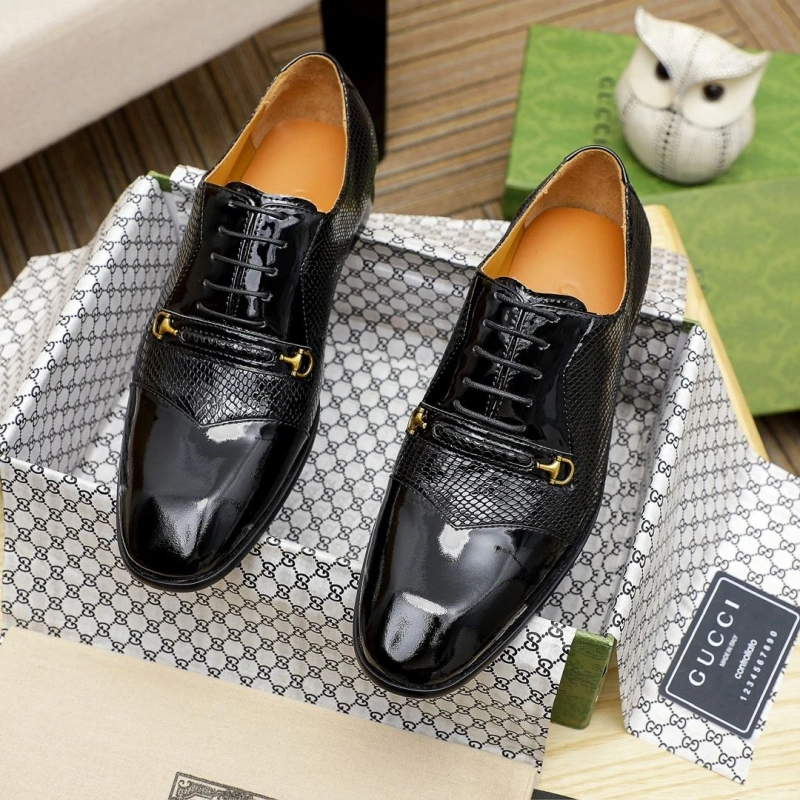 Popular Gxccx Leather Shoes 163019