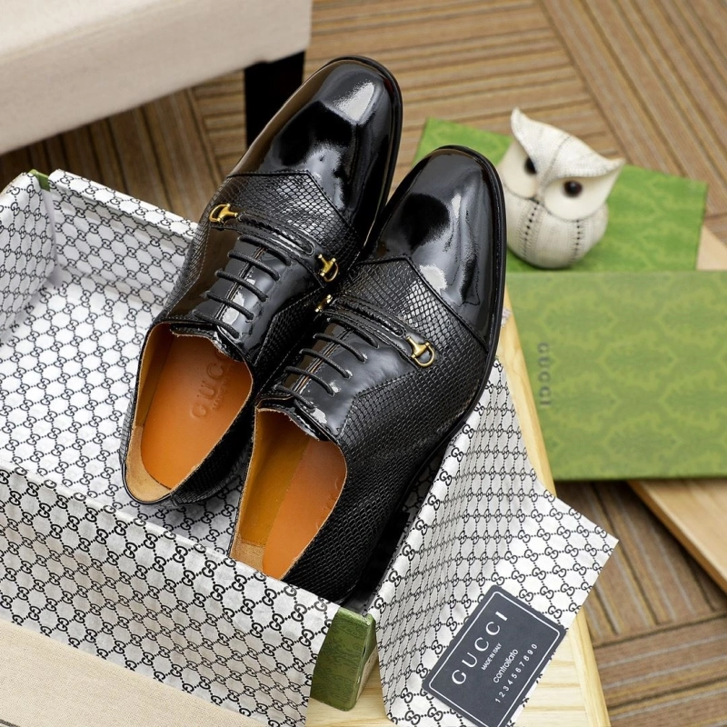 Popular Gxccx Leather Shoes 163019