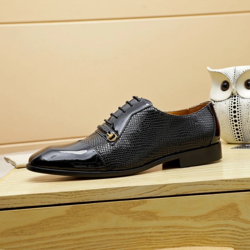 Popular Gxccx Leather Shoes 163019