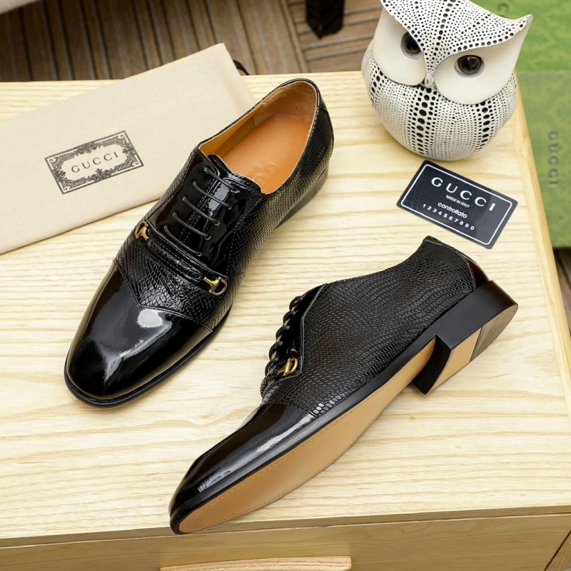Popular Gxccx Leather Shoes 163019
