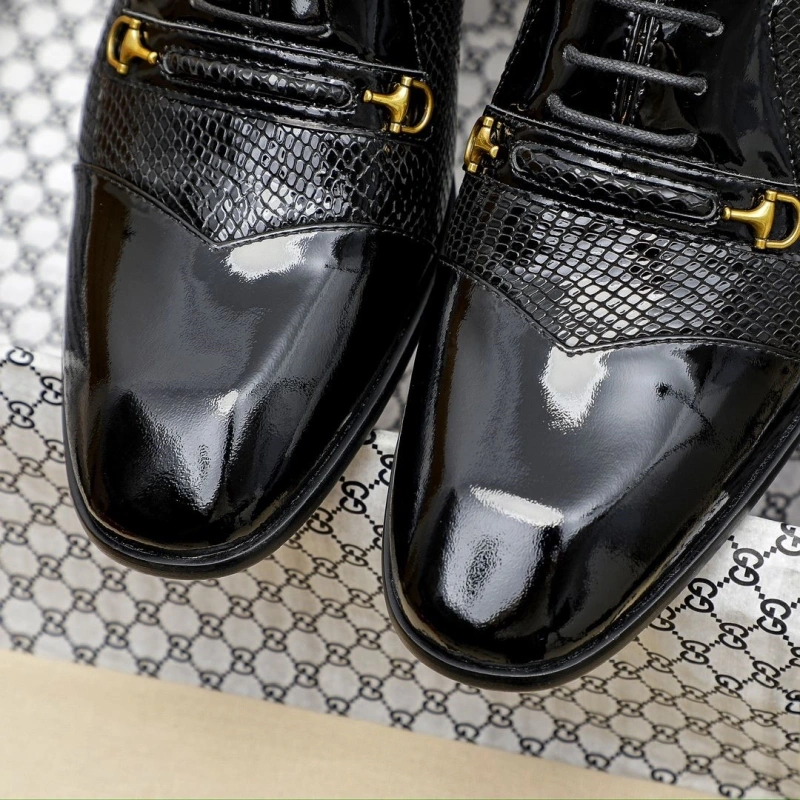 Popular Gxccx Leather Shoes 163019