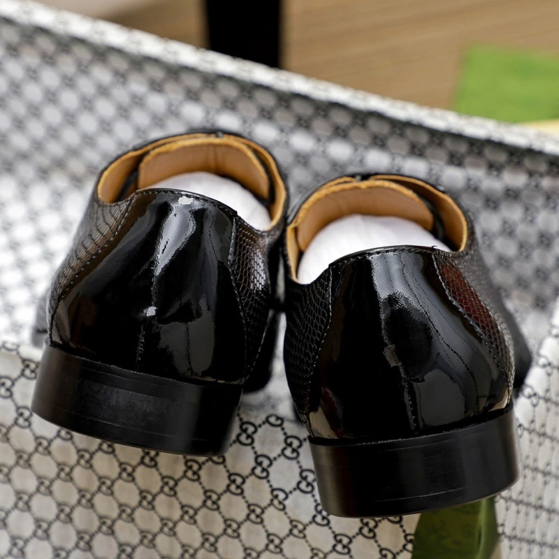 Popular Gxccx Leather Shoes 163019