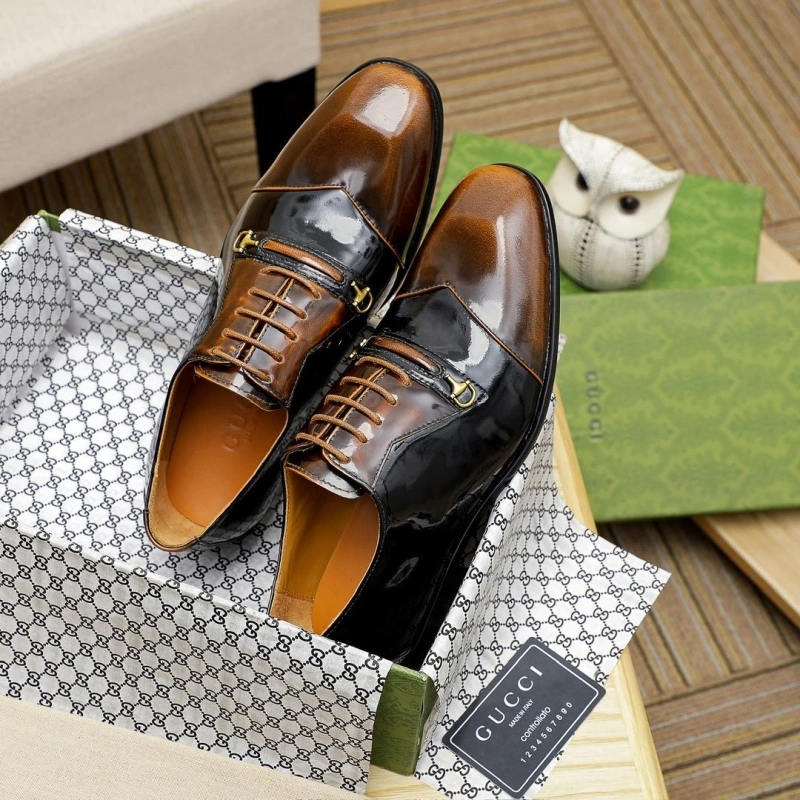 Practical Gxccx Leather Shoes 163016