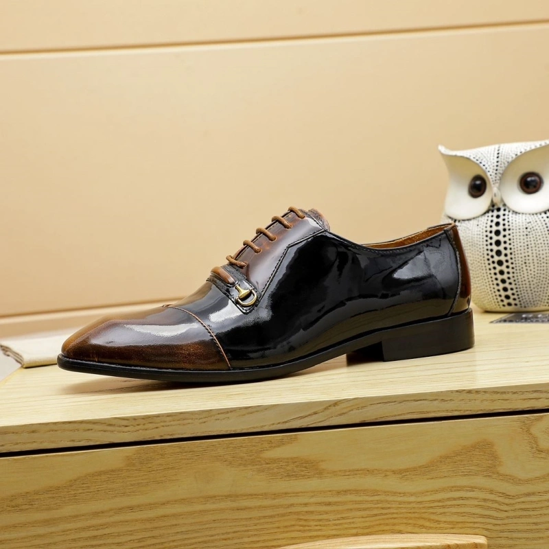 Practical Gxccx Leather Shoes 163016
