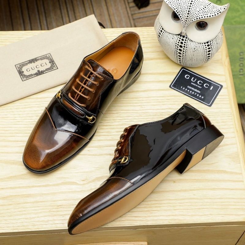 Practical Gxccx Leather Shoes 163016