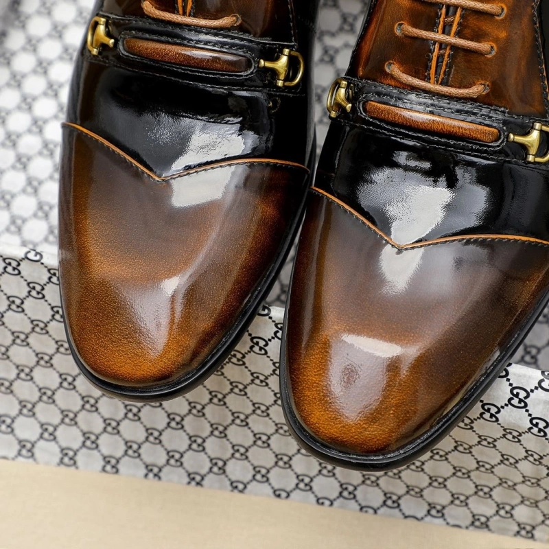 Practical Gxccx Leather Shoes 163016