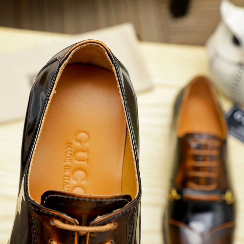 Practical Gxccx Leather Shoes 163016