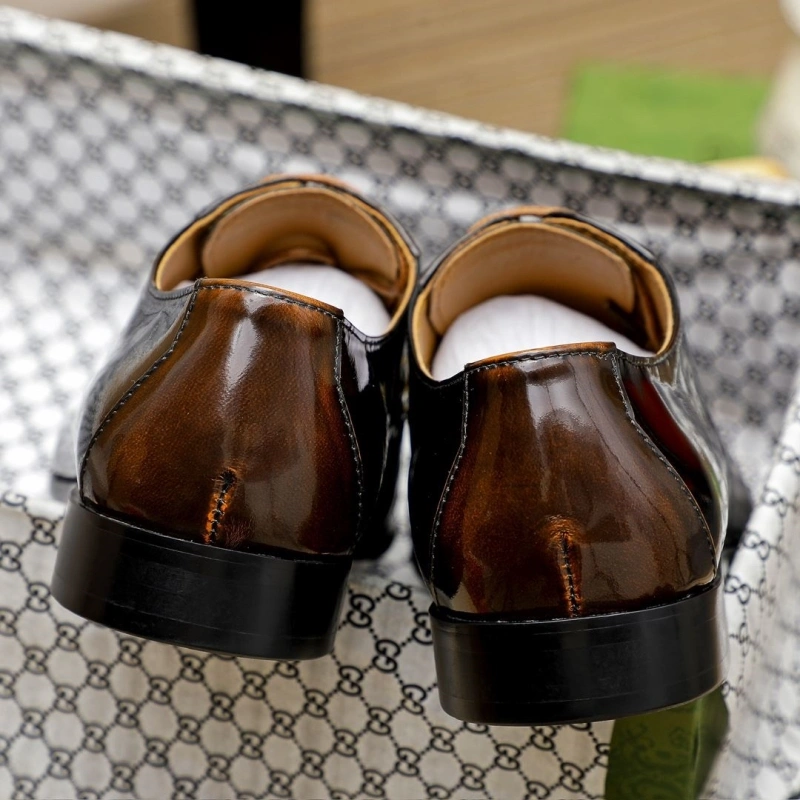 Practical Gxccx Leather Shoes 163016
