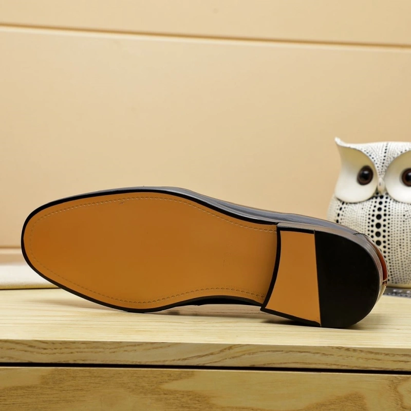 Practical Gxccx Leather Shoes 163016