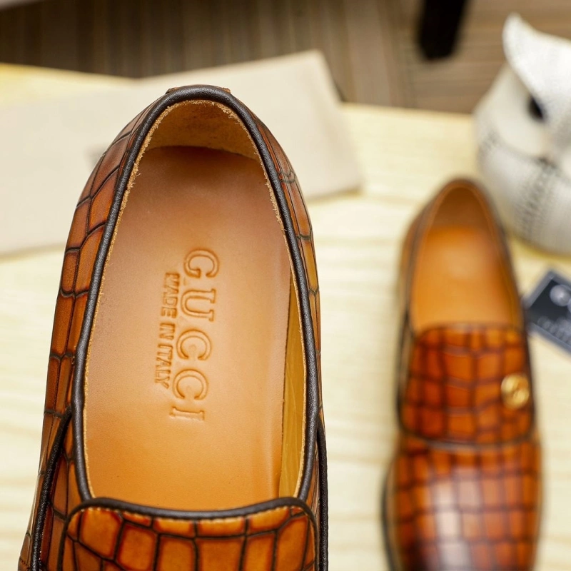 Gxccx Leather Shoes AllSeason 163005