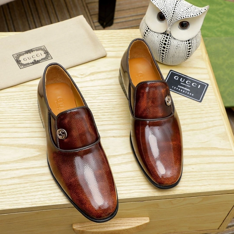 Timeless Gxccx Leather Shoes 163006