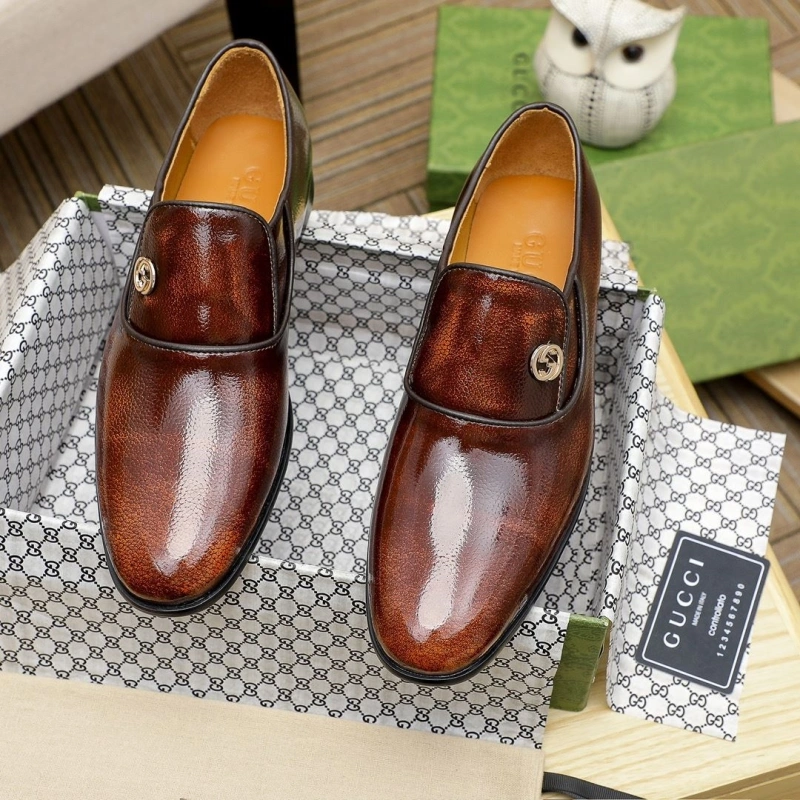 Timeless Gxccx Leather Shoes 163006