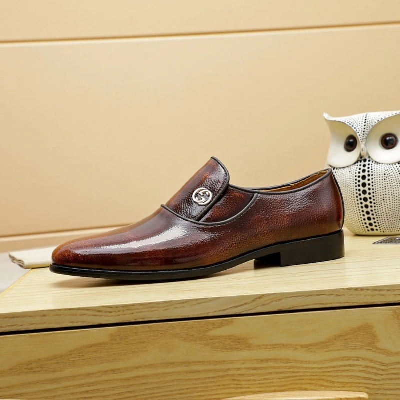 Timeless Gxccx Leather Shoes 163006