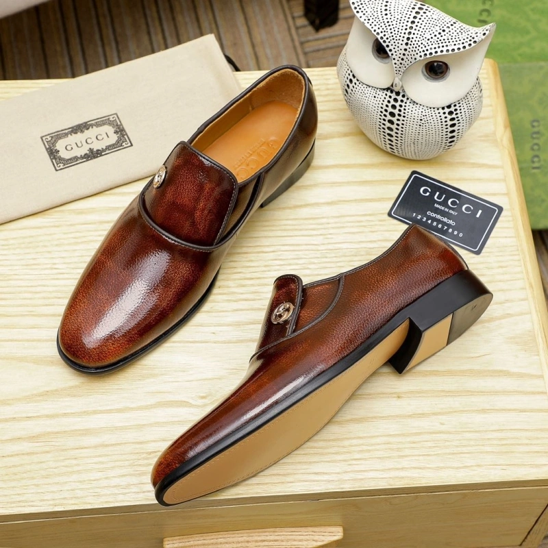 Timeless Gxccx Leather Shoes 163006
