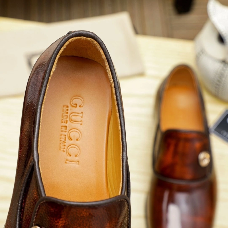 Timeless Gxccx Leather Shoes 163006