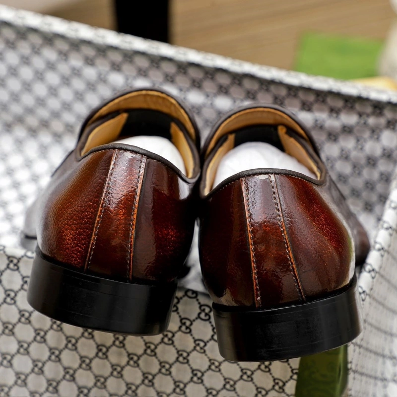 Timeless Gxccx Leather Shoes 163006