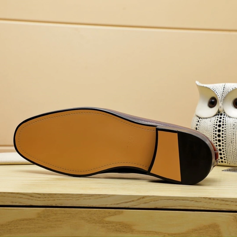 Timeless Gxccx Leather Shoes 163006