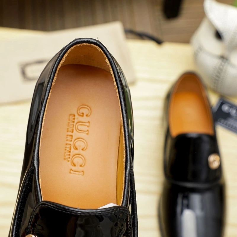 Stylish Gxccx Leather Shoes 163004