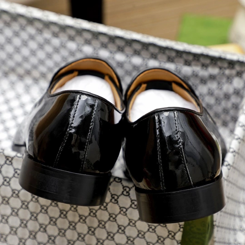 Stylish Gxccx Leather Shoes 163004