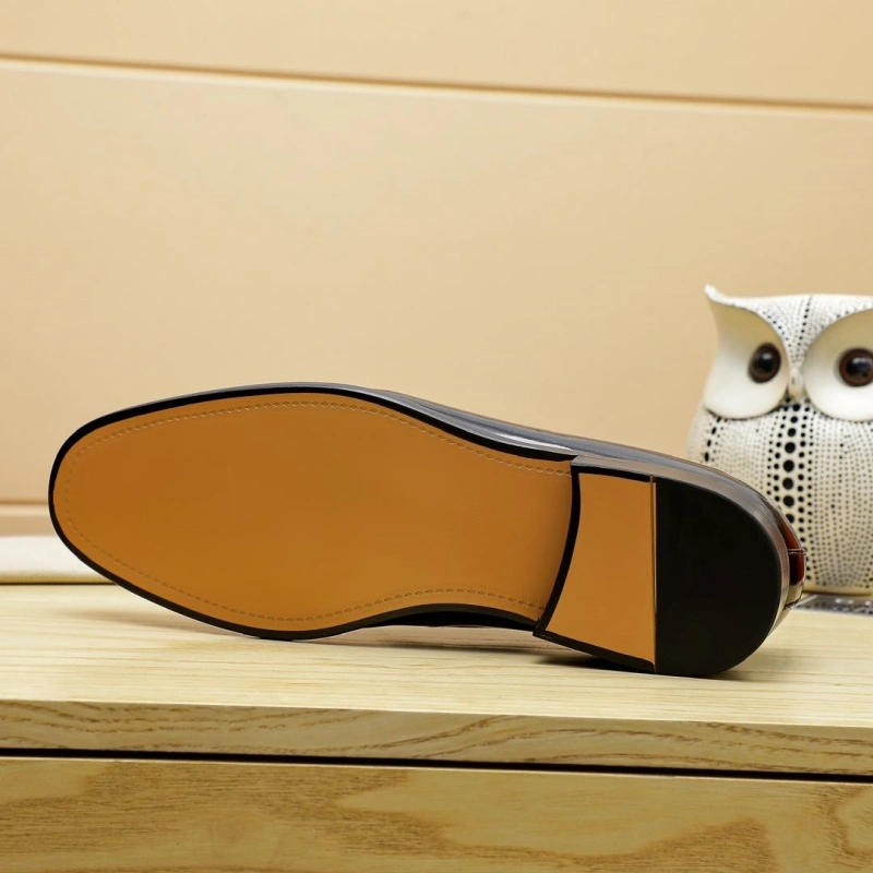 Stylish Gxccx Leather Shoes 163004