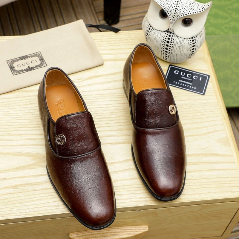 Gxccx Leather Shoes Vibrant 163003