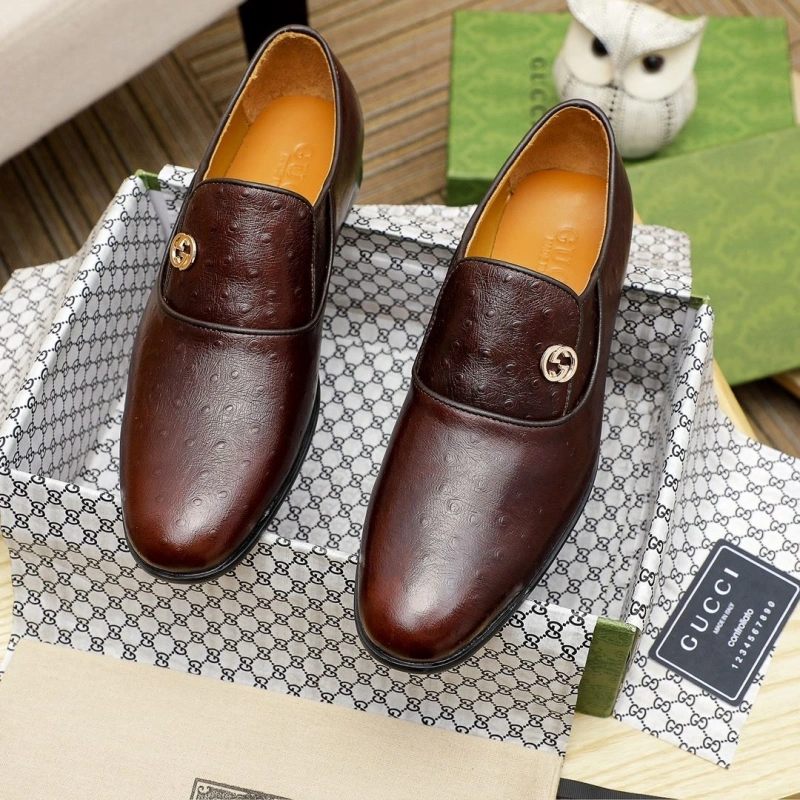 Gxccx Leather Shoes Vibrant 163003