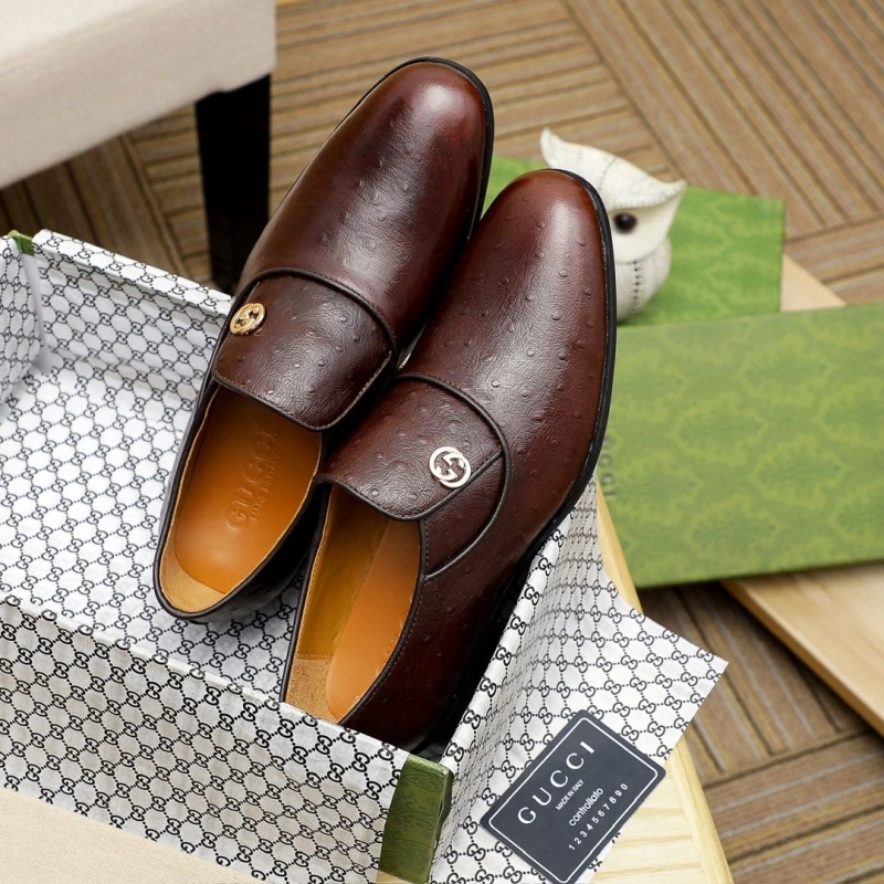 Gxccx Leather Shoes Vibrant 163003