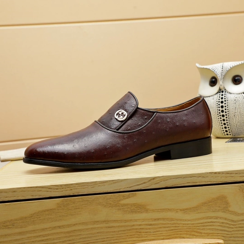 Gxccx Leather Shoes Vibrant 163003