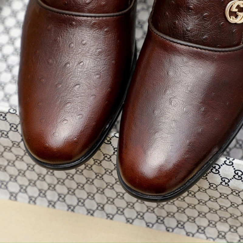 Gxccx Leather Shoes Vibrant 163003
