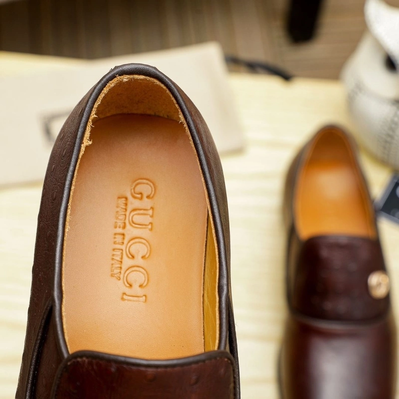 Gxccx Leather Shoes Vibrant 163003