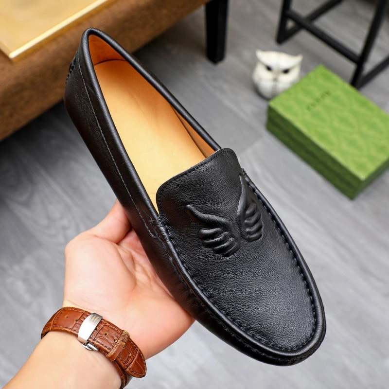 Gxccx Leather Shoes Refined 163001