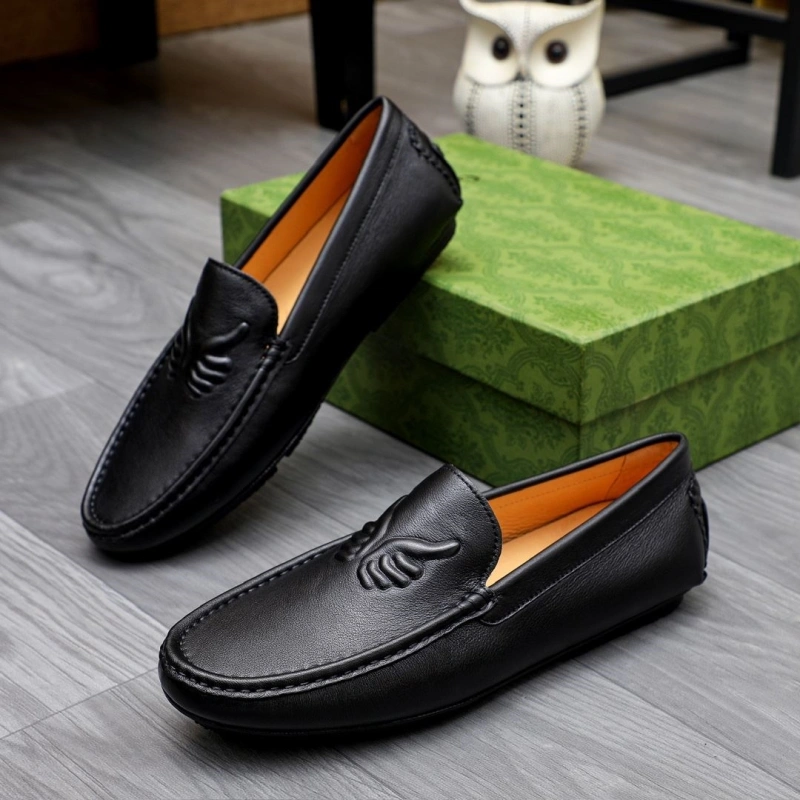 Gxccx Leather Shoes Refined 163001