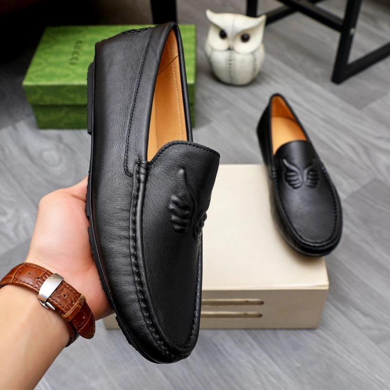 Gxccx Leather Shoes Refined 163001