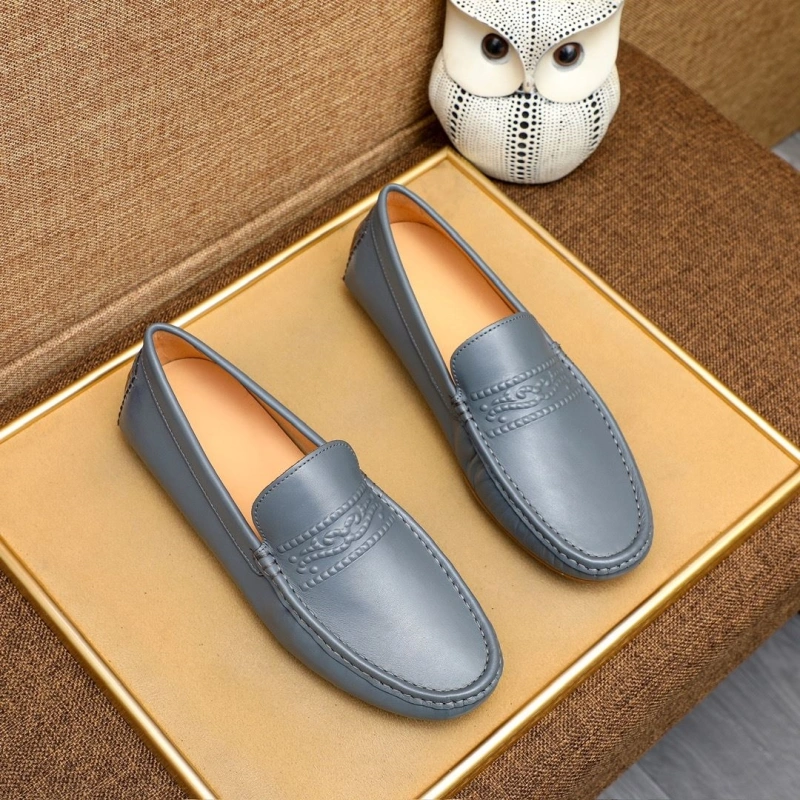 Flexible Gxccx Leather Shoes 162997