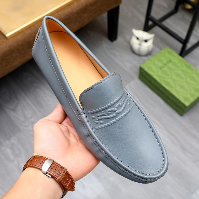 Flexible Gxccx Leather Shoes 162997