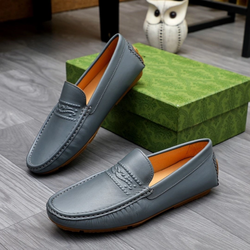 Flexible Gxccx Leather Shoes 162997