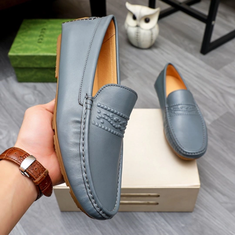 Flexible Gxccx Leather Shoes 162997