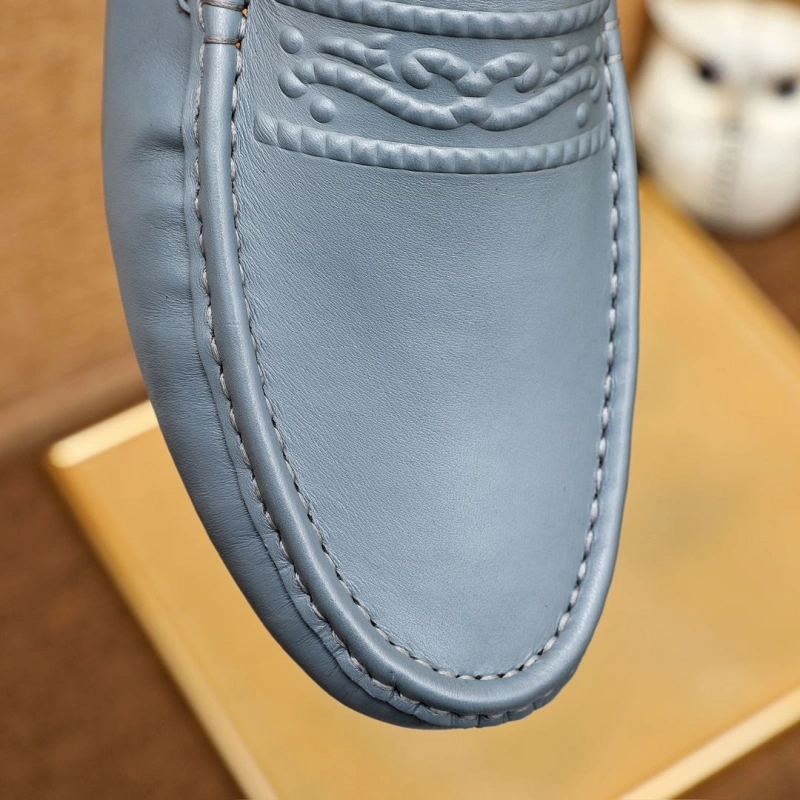Flexible Gxccx Leather Shoes 162997