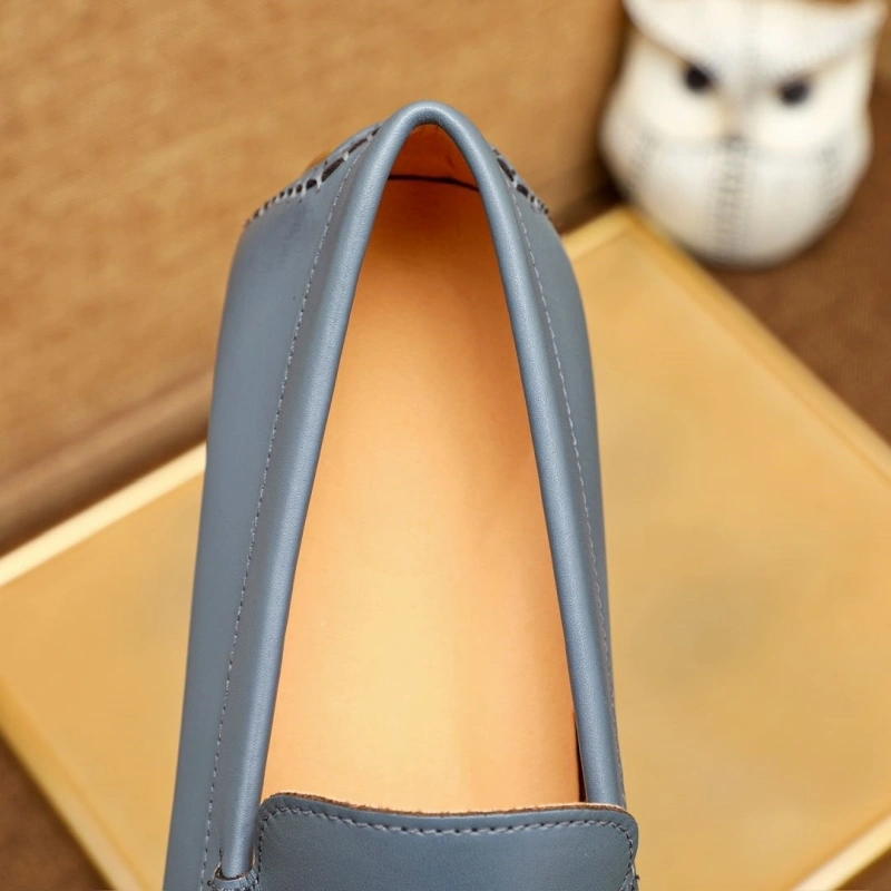 Flexible Gxccx Leather Shoes 162997