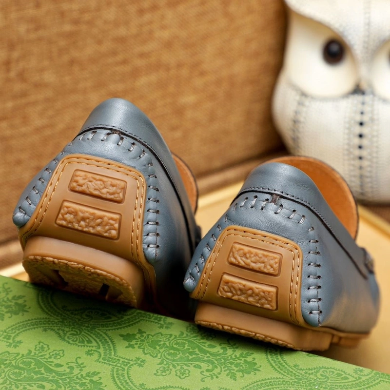 Flexible Gxccx Leather Shoes 162997
