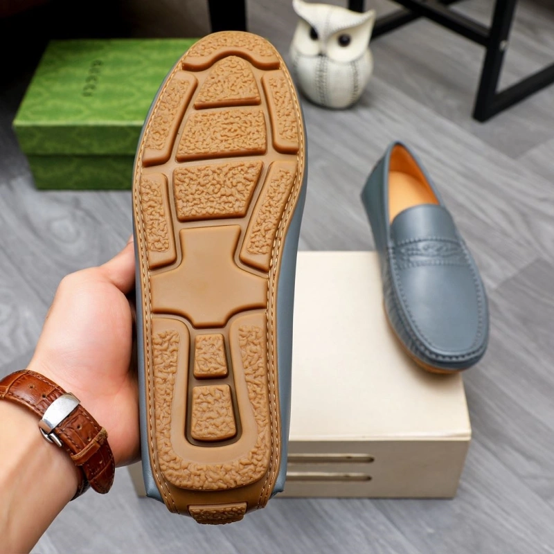 Flexible Gxccx Leather Shoes 162997