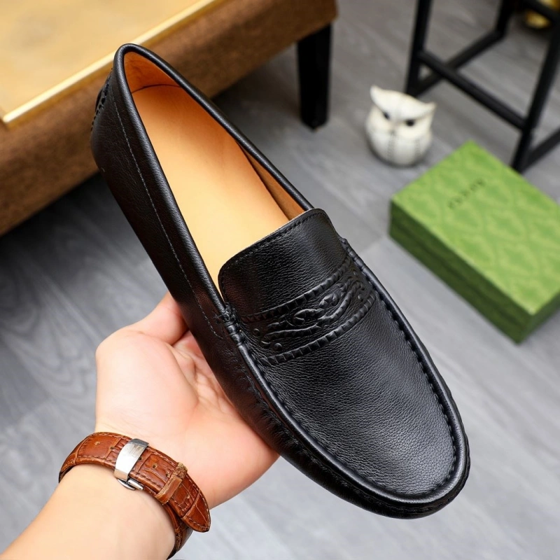 Gxccx Leather Shoes Trendy 162998