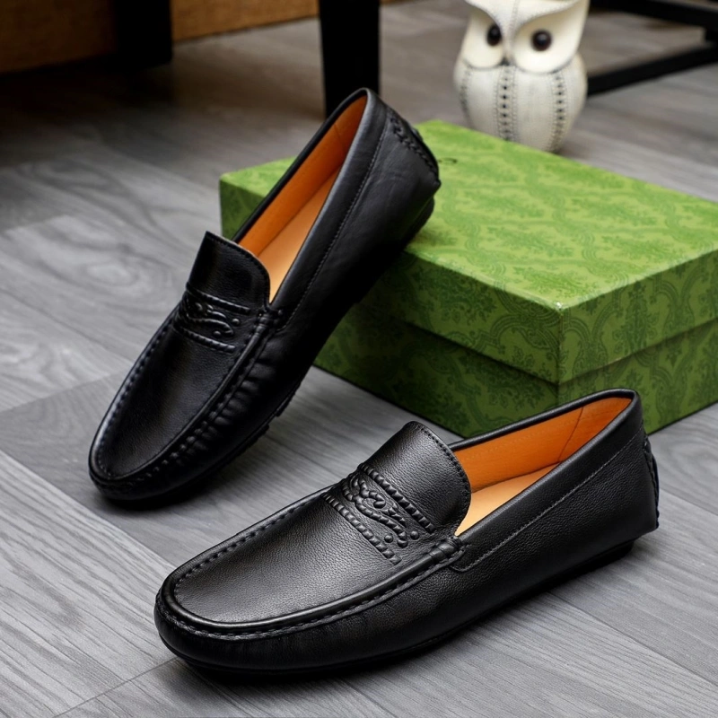 Gxccx Leather Shoes Trendy 162998