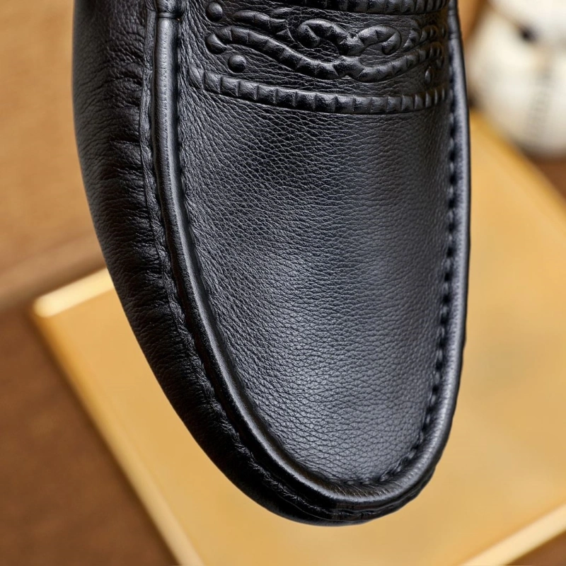 Gxccx Leather Shoes Trendy 162998