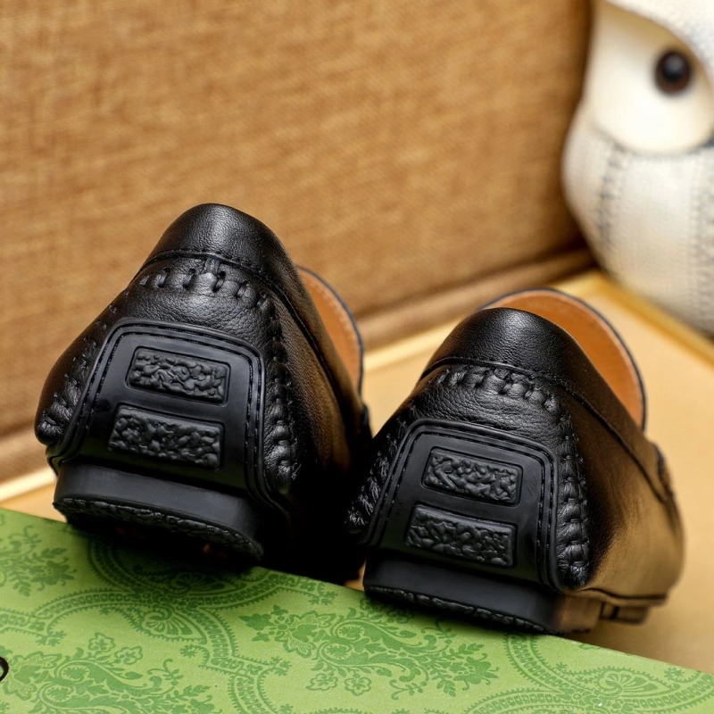 Gxccx Leather Shoes Trendy 162998