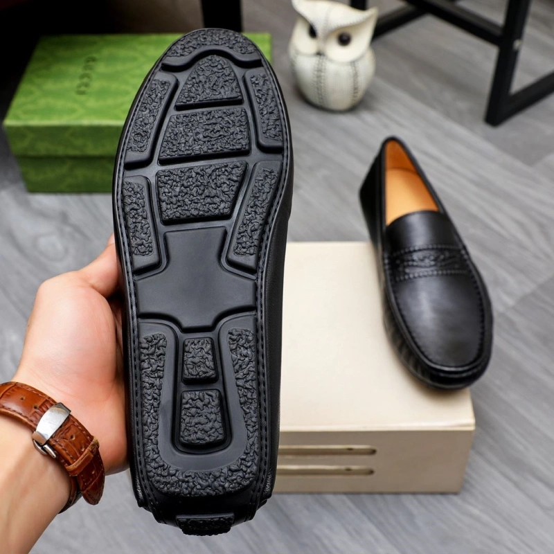 Gxccx Leather Shoes Trendy 162998