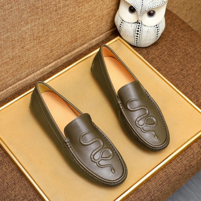Unique Gxccx Leather Shoes 162996
