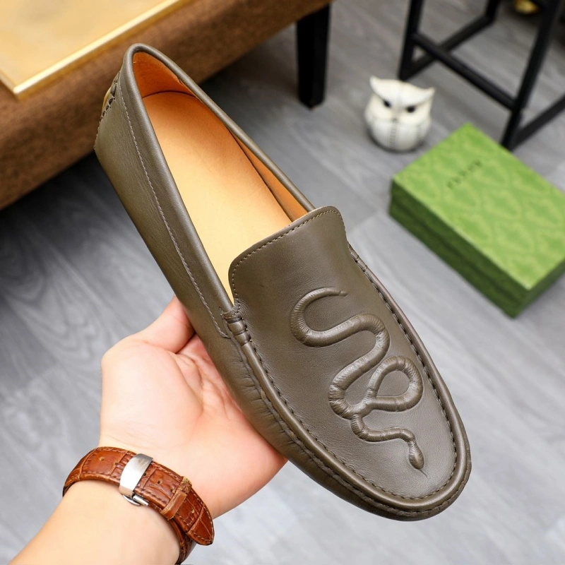 Unique Gxccx Leather Shoes 162996