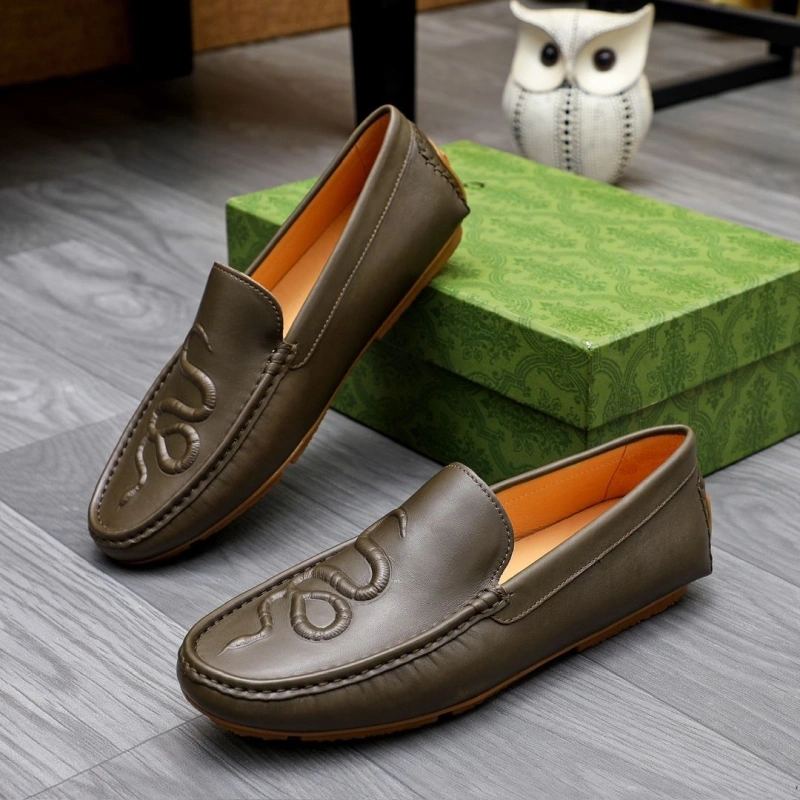 Unique Gxccx Leather Shoes 162996