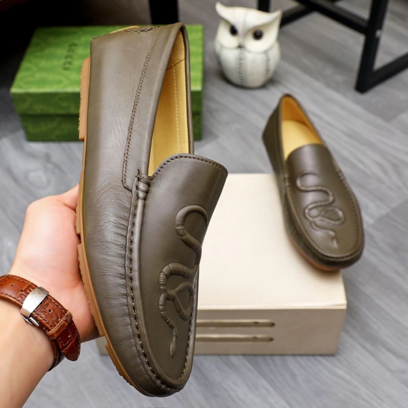 Unique Gxccx Leather Shoes 162996